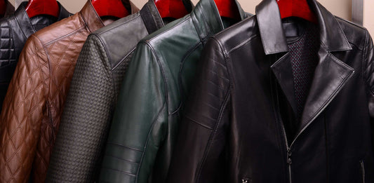 10 Iconic Leather Jacket Styles for Men in the U.S.