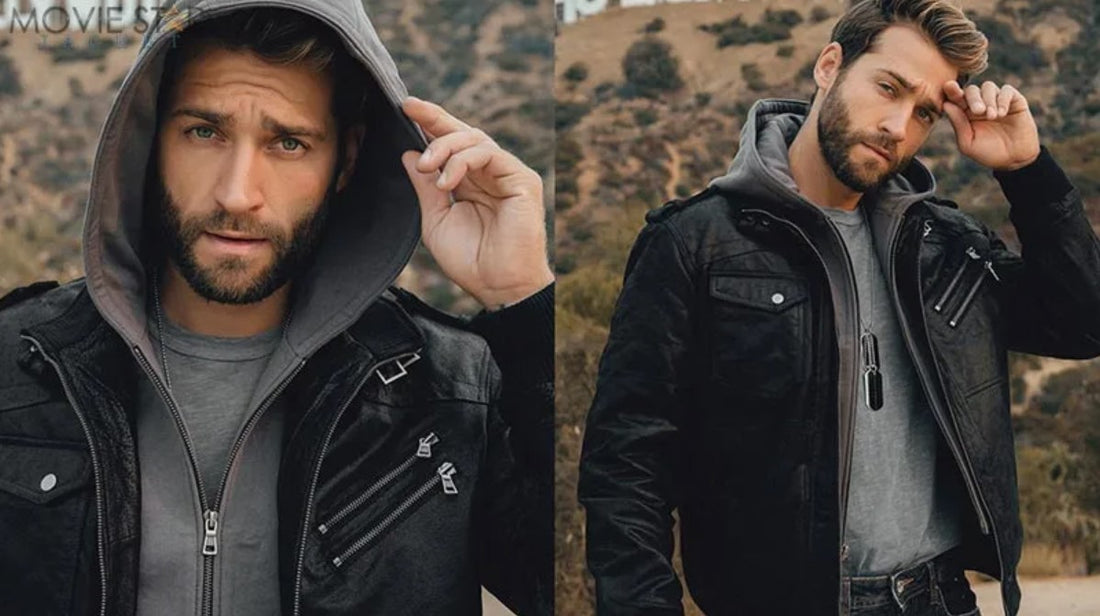 Why Hooded Leather Jackets Are Gaining Popularity Among American Men