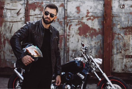 Why Black Leather Motorcycle Jackets Are a Must-Have for Bikers