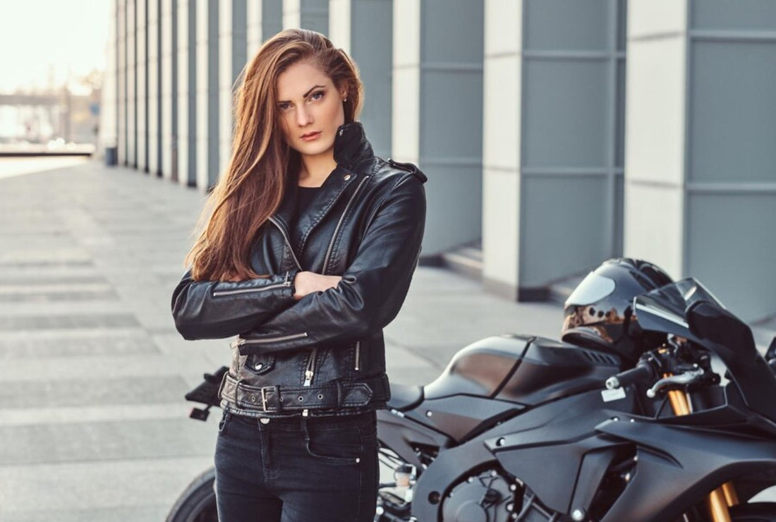 Choosing a Leather Motorcycle Jacket Based on Your Bike Style