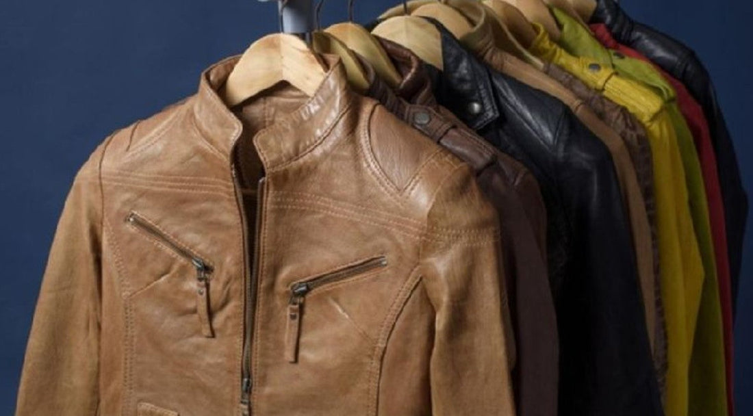 How to Get Rid of Wrinkles from a Leather Jacket