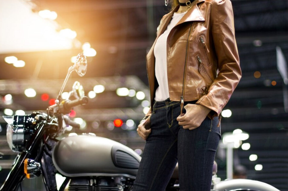 Tan Biker Jackets vs. Black Biker Jackets: Which is Better for You