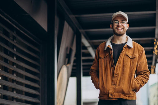 Why Every Man Needs a Suede Trucker Jacket in His Wardrobe