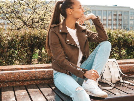 Top Trends in Brown Leather Bomber Jackets: What’s Hot in the USA