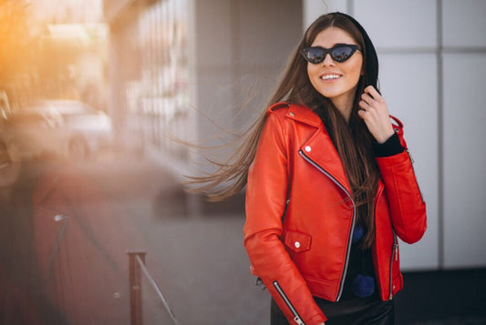 Leather Jackets for Women: Must-Have Colors and Designs in USA 2024