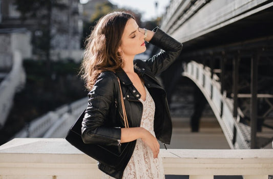 How to Style Leather Jackets for a Feminine Look in USA