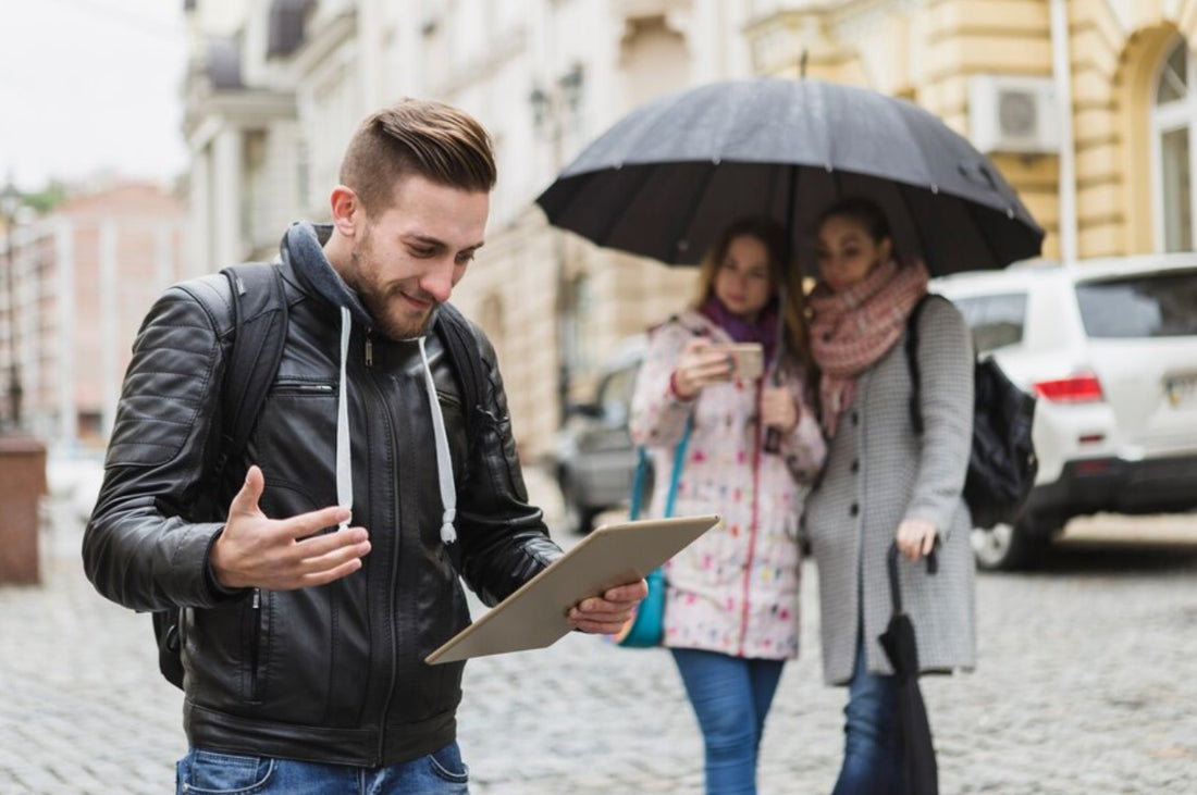 Can You Wear a Leather Jacket in the Rain in the USA?