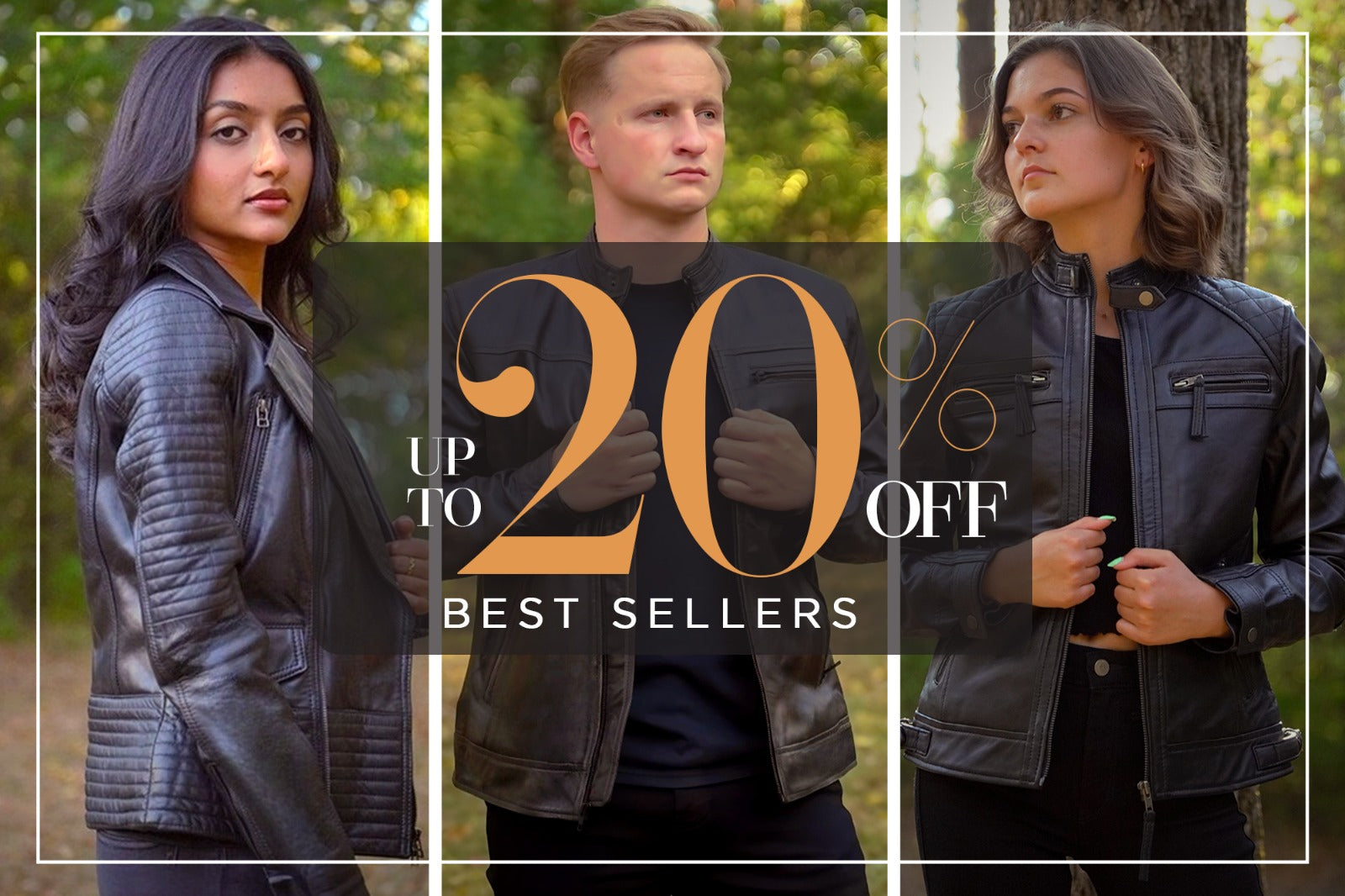 Complete Collection of Leather Jackets