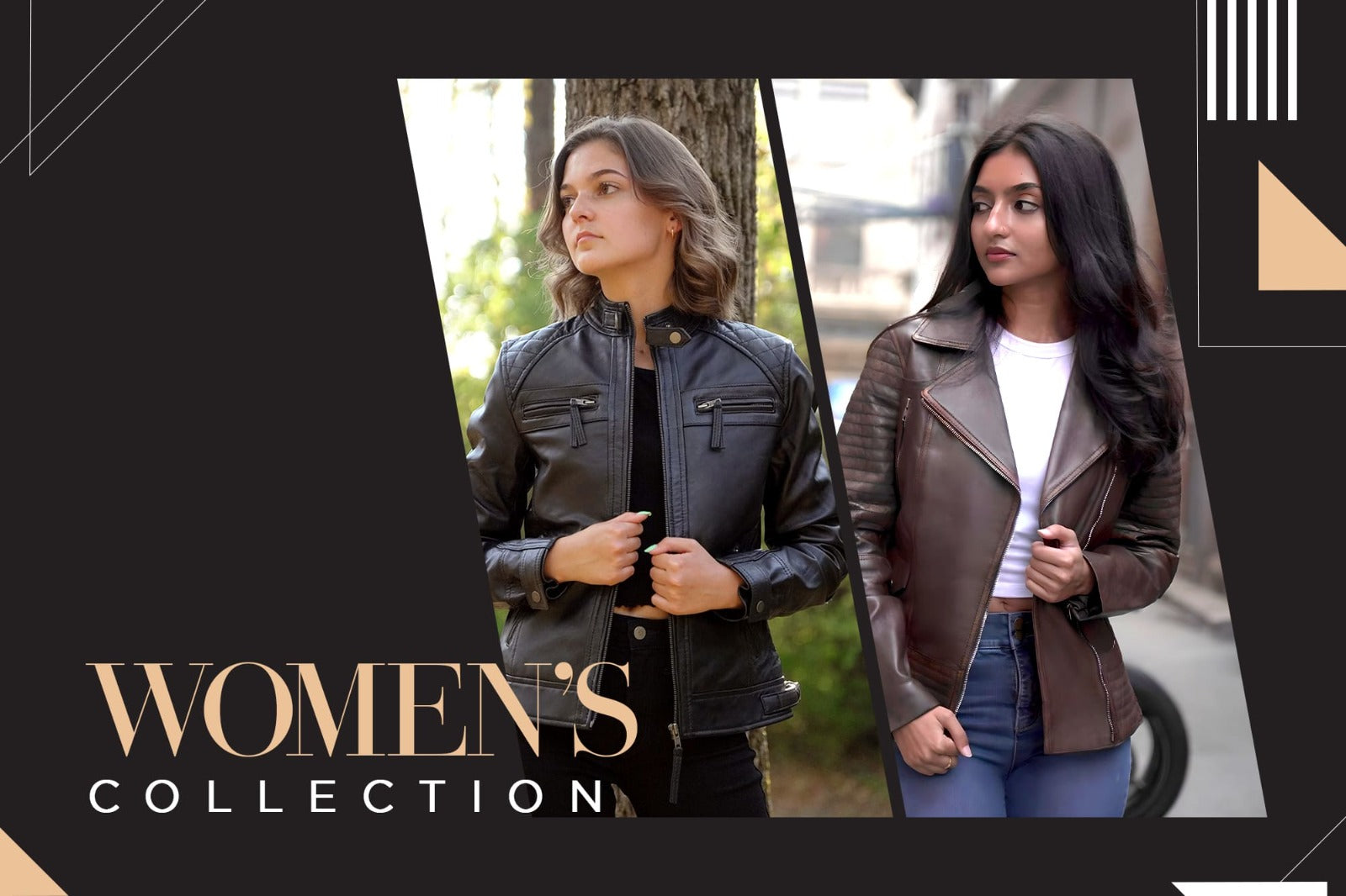 Premium Leather Jackets for Women