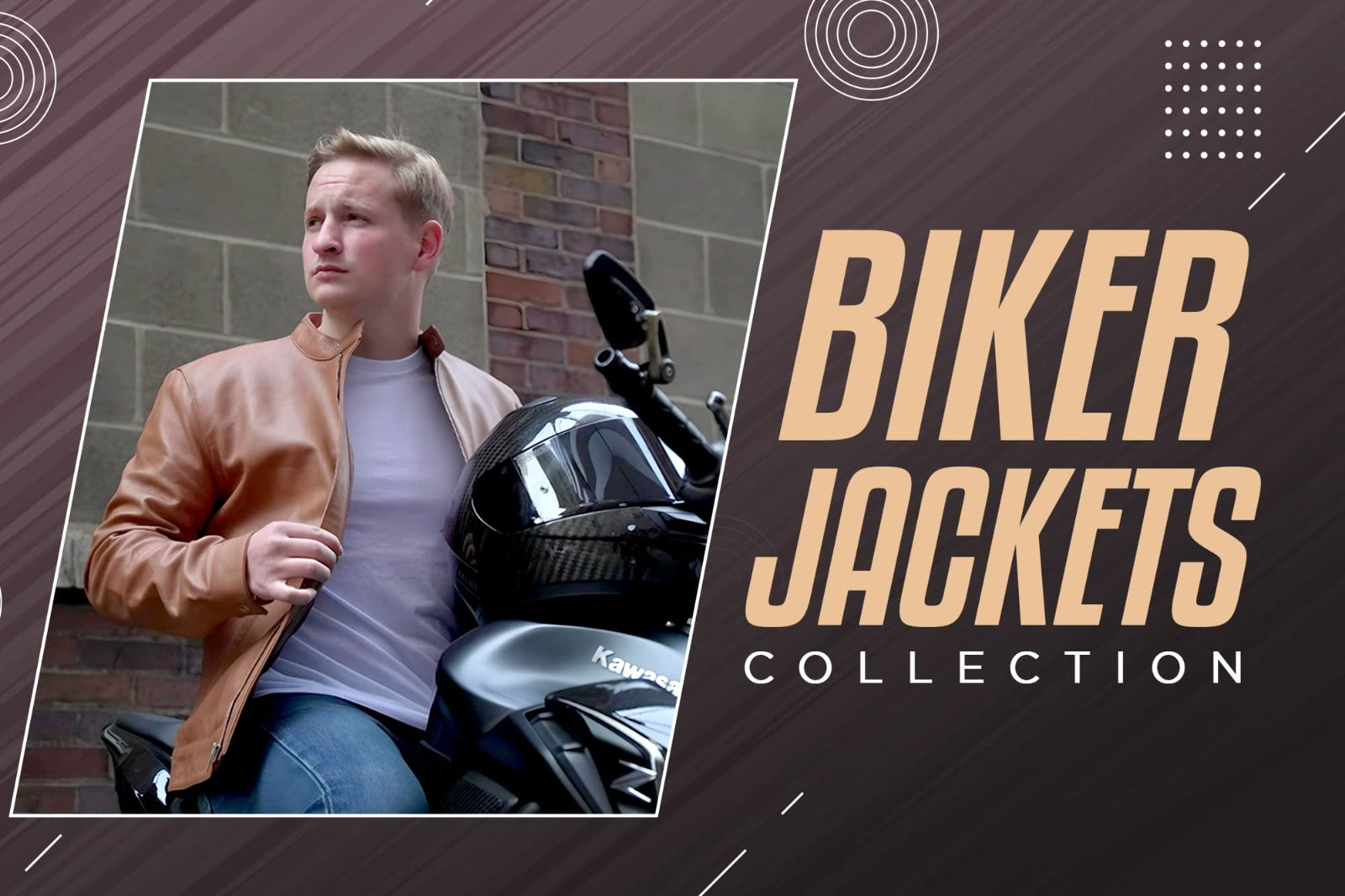 Biker Jackets for Men and Women