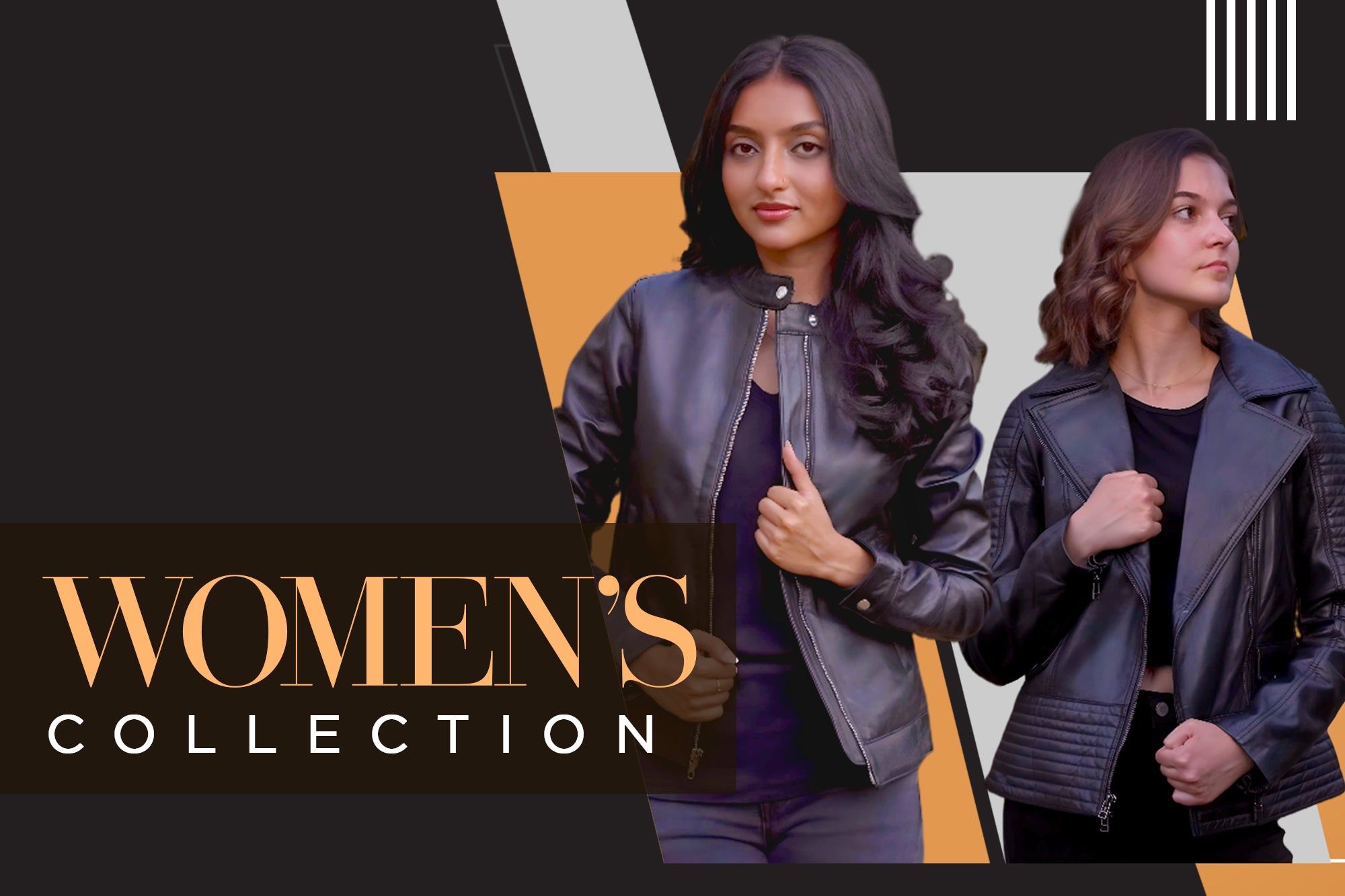 Women's Leather Jackets